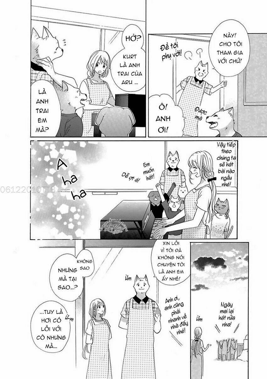 người thú và hana-chan chapter 6 - Trang 21