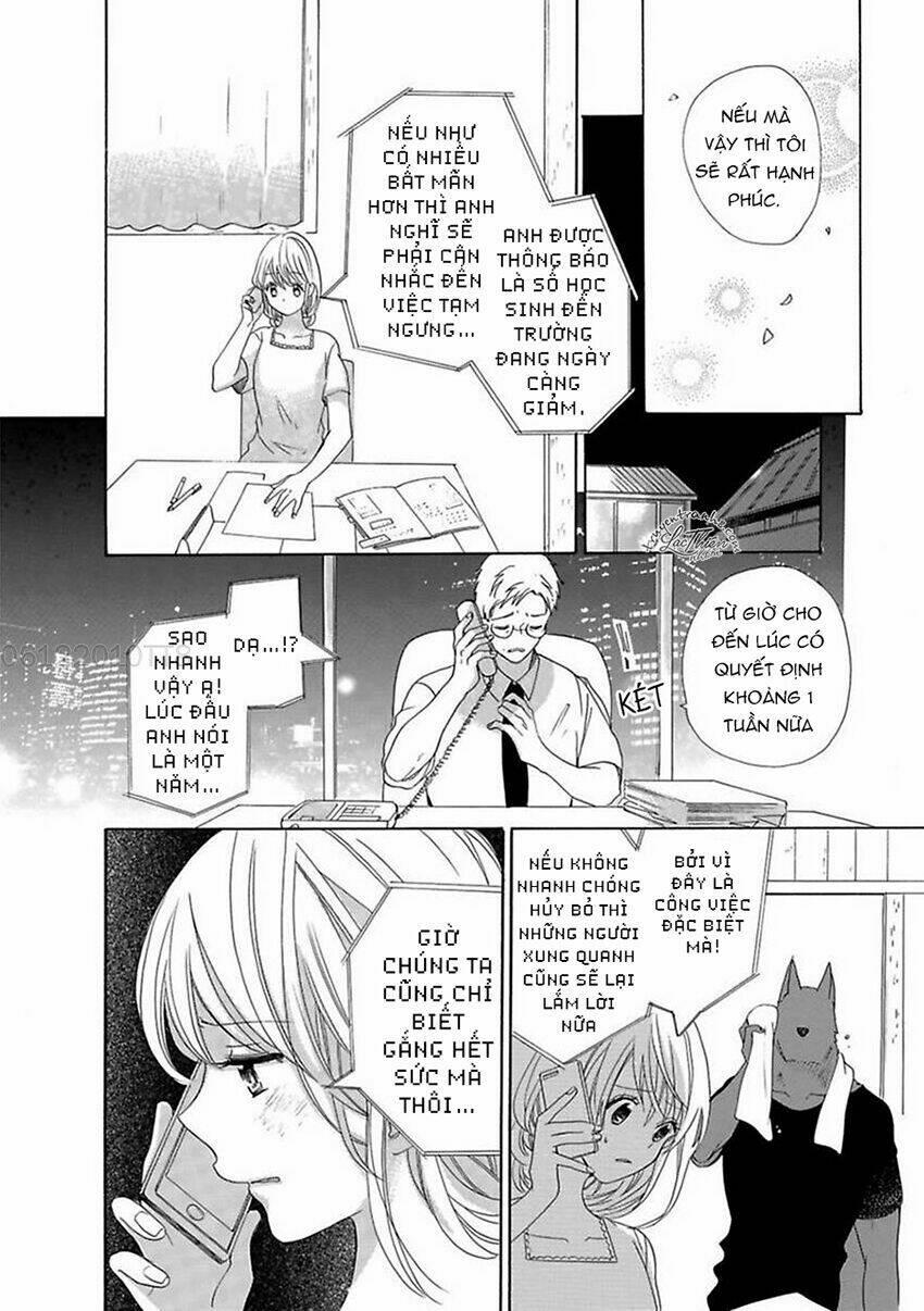 người thú và hana-chan chapter 6 - Trang 23