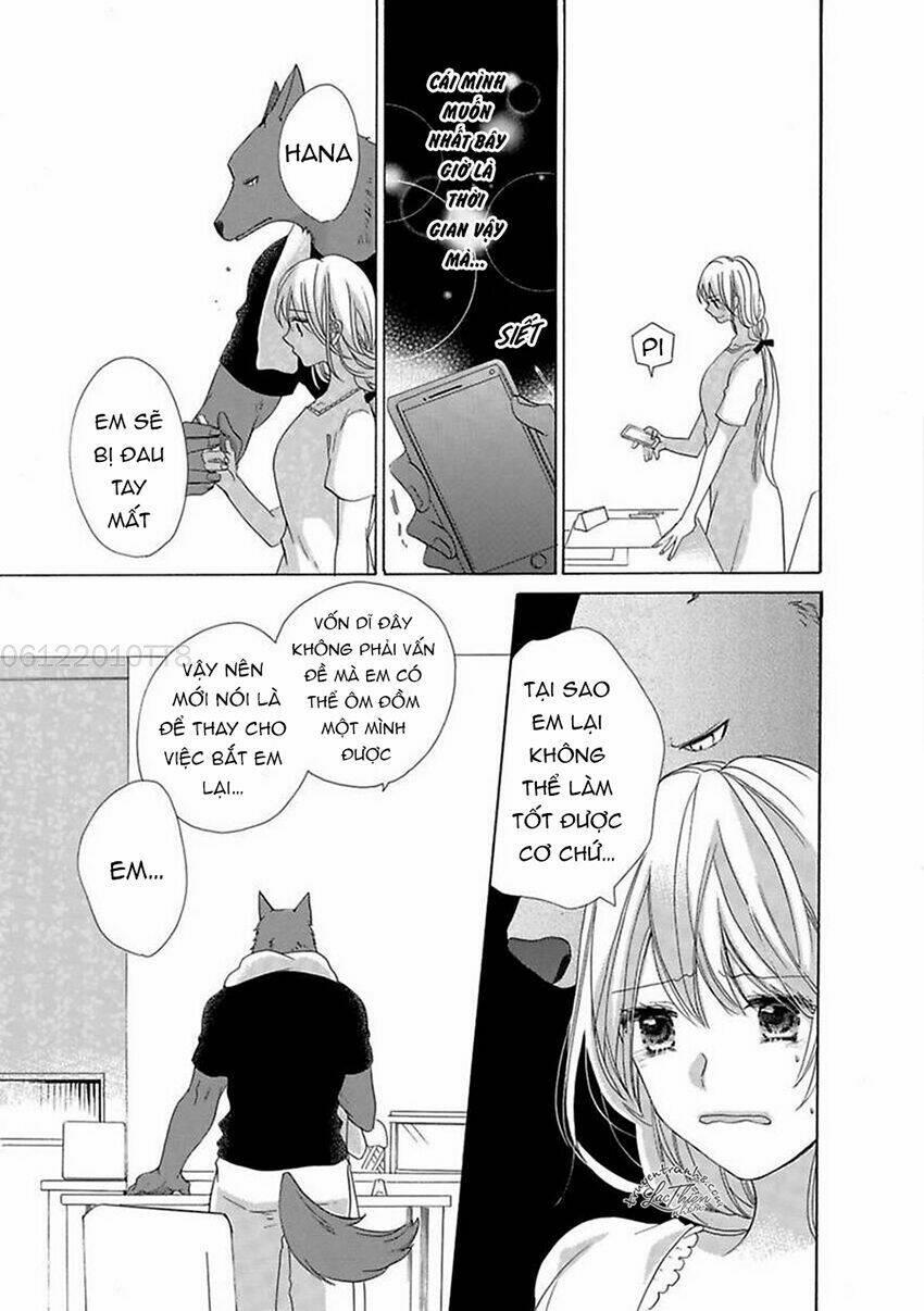 người thú và hana-chan chapter 6 - Trang 24
