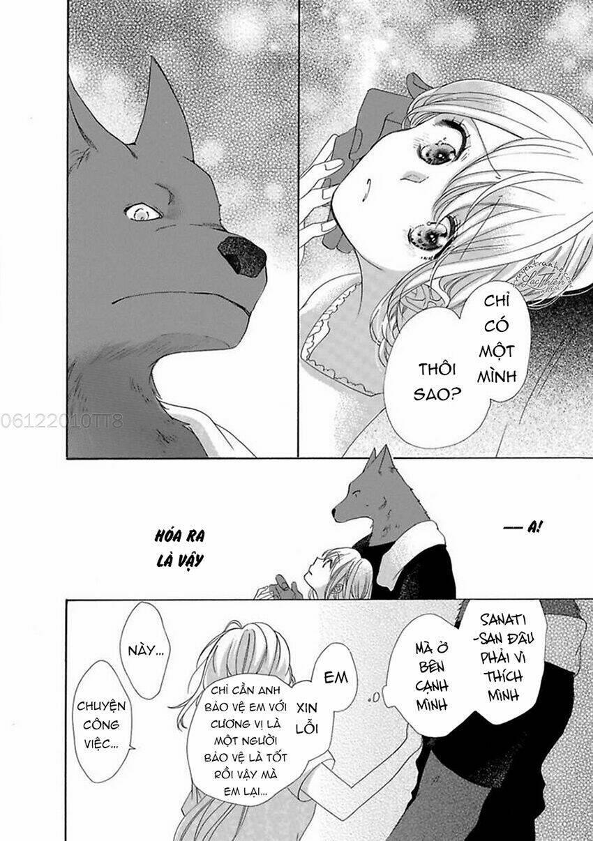 người thú và hana-chan chapter 6 - Trang 25