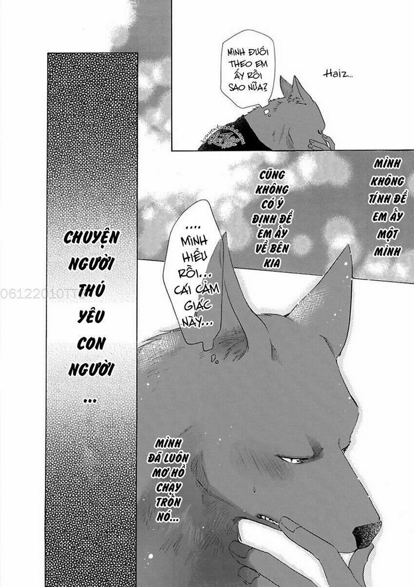 người thú và hana-chan chapter 6 - Trang 27