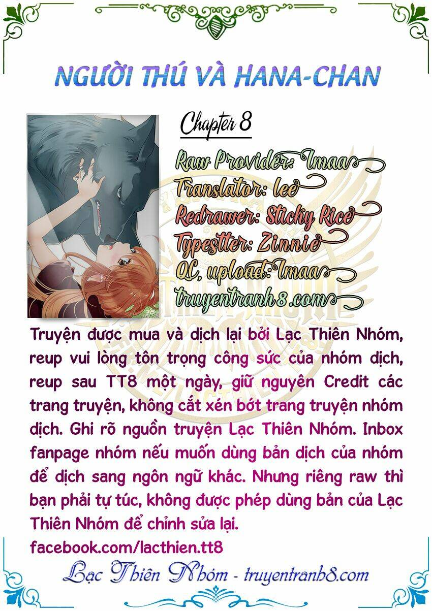 người thú và hana-chan chapter 9 - Trang 4