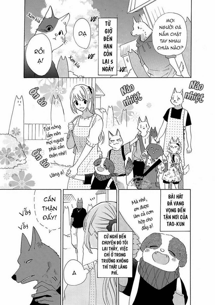 người thú và hana-chan chapter 9 - Trang 5
