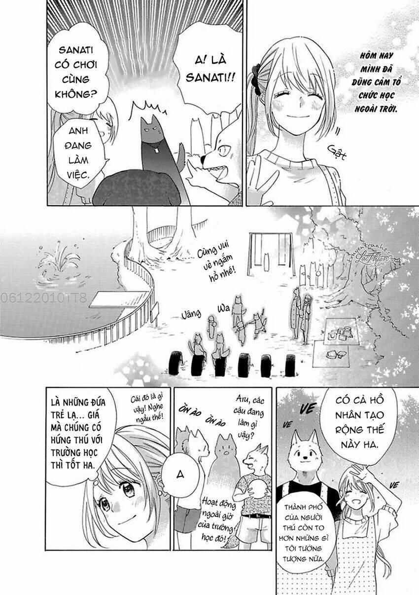 người thú và hana-chan chapter 9 - Trang 6