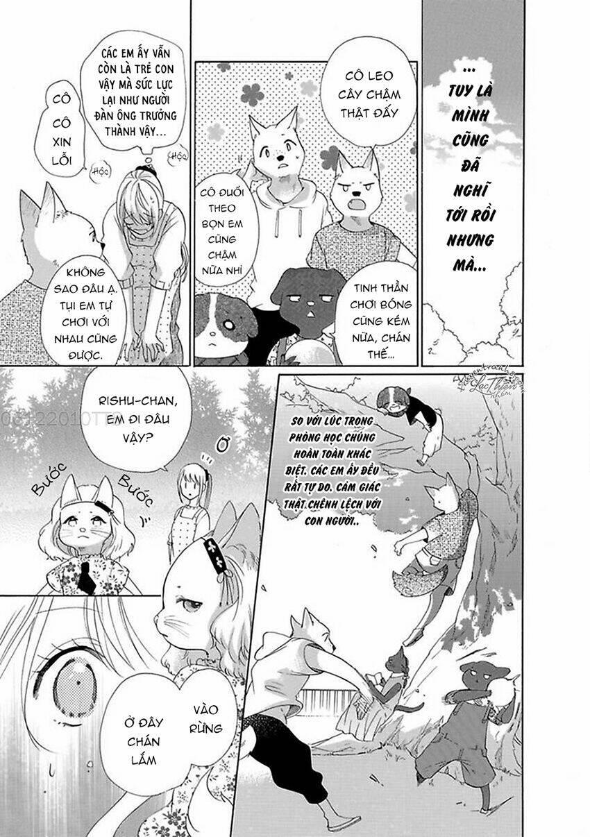 người thú và hana-chan chapter 9 - Trang 7