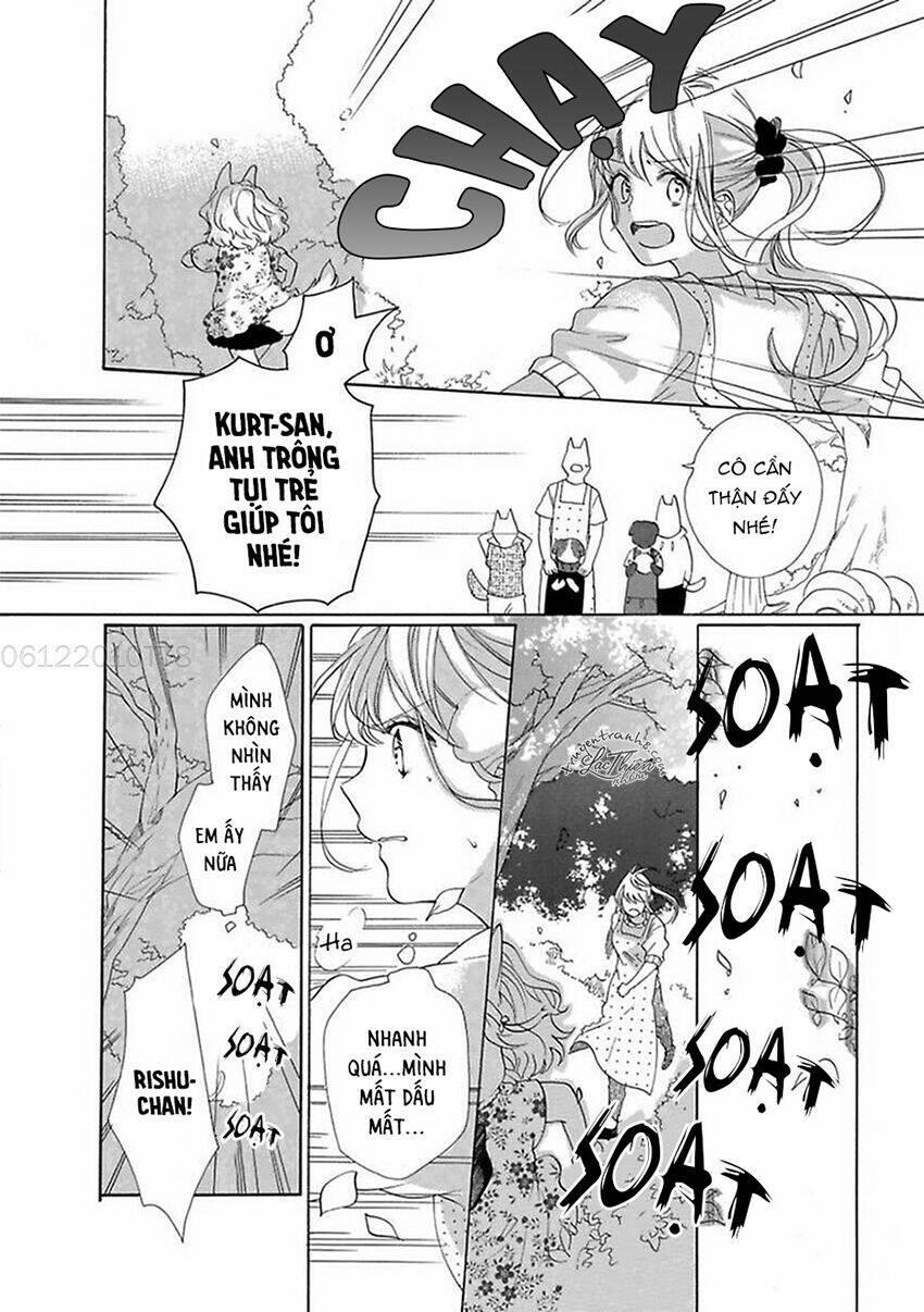 người thú và hana-chan chapter 9 - Trang 8