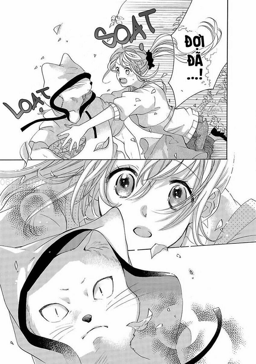 người thú và hana-chan chapter 9 - Trang 9