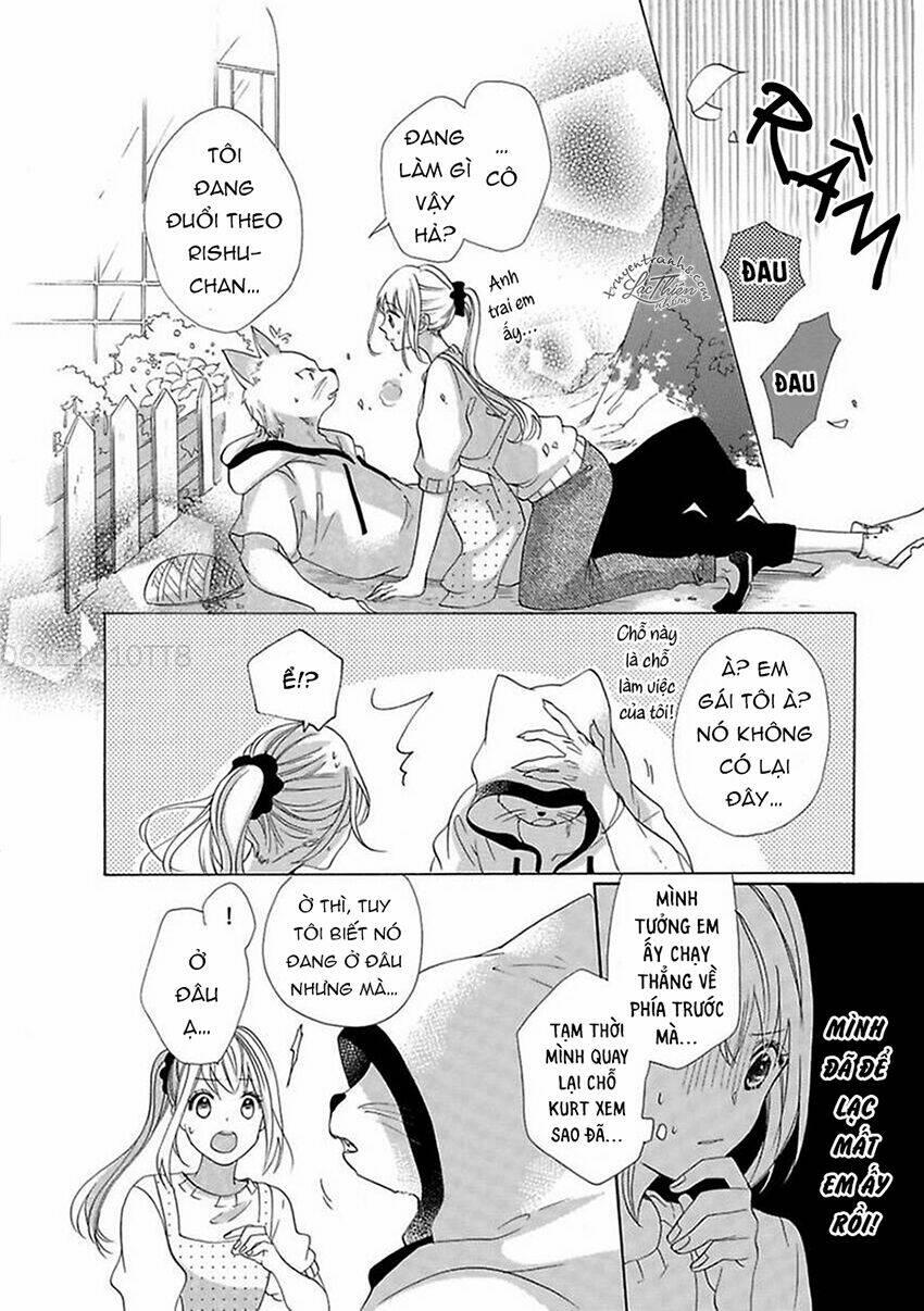 người thú và hana-chan chapter 9 - Trang 10