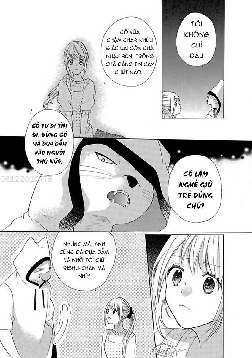 người thú và hana-chan chapter 9 - Trang 11