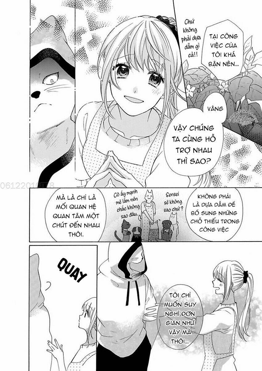 người thú và hana-chan chapter 9 - Trang 12