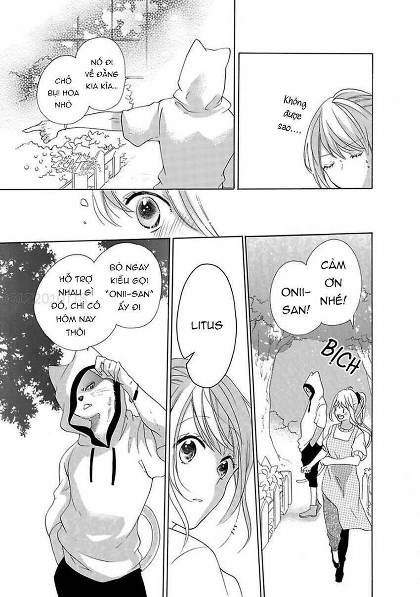 người thú và hana-chan chapter 9 - Trang 13