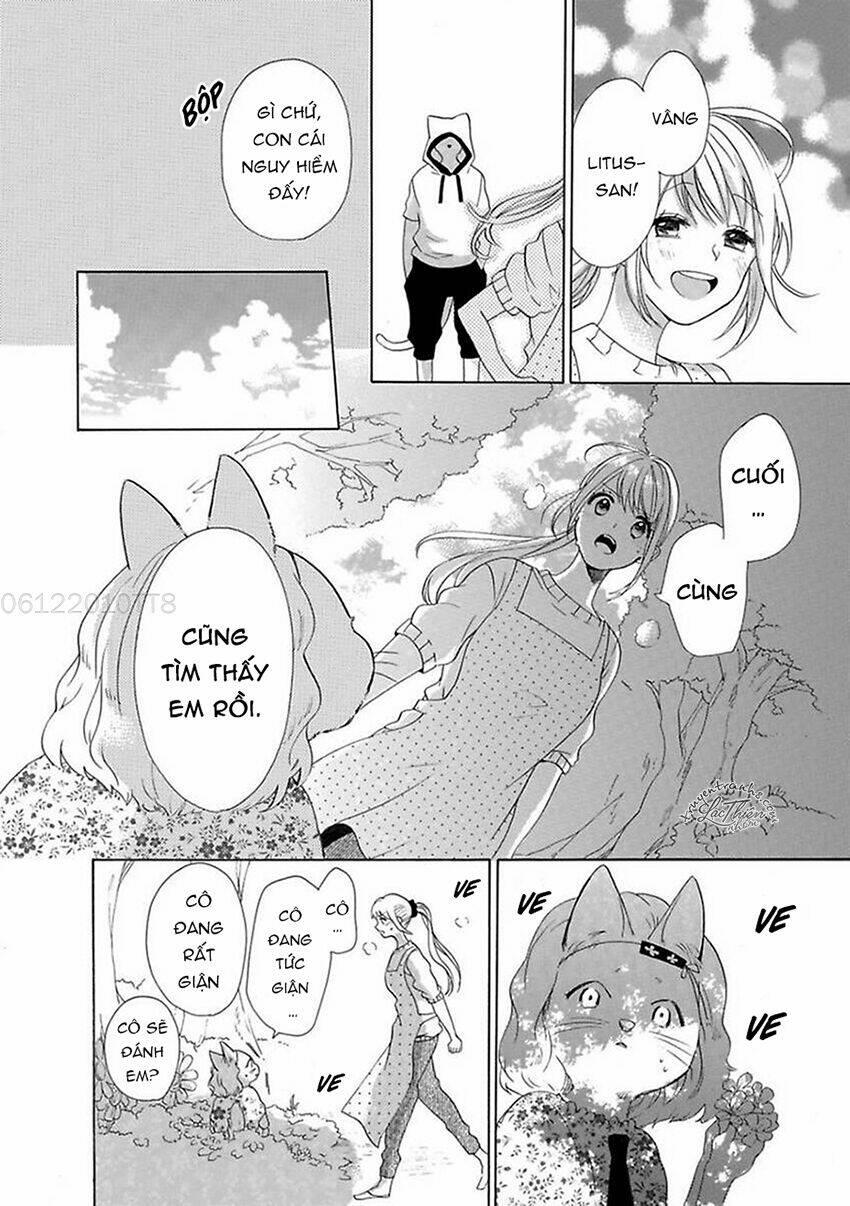 người thú và hana-chan chapter 9 - Trang 14