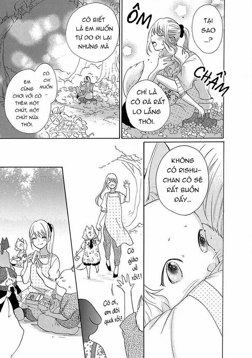 người thú và hana-chan chapter 9 - Trang 15