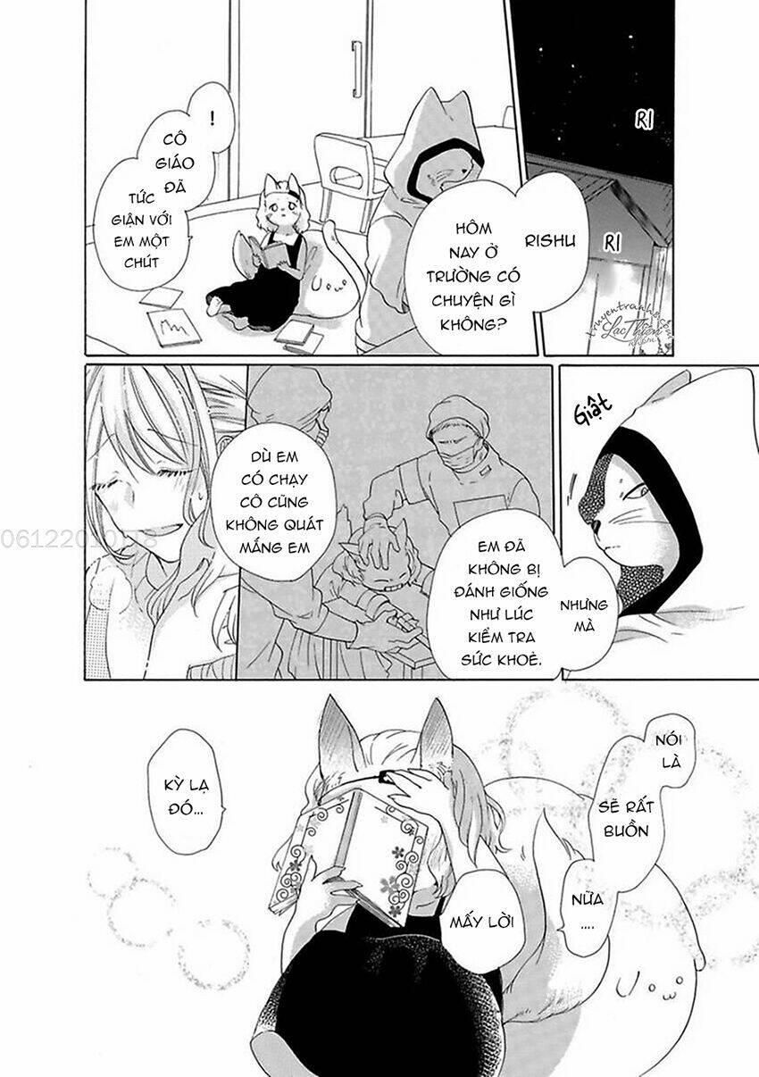 người thú và hana-chan chapter 9 - Trang 16