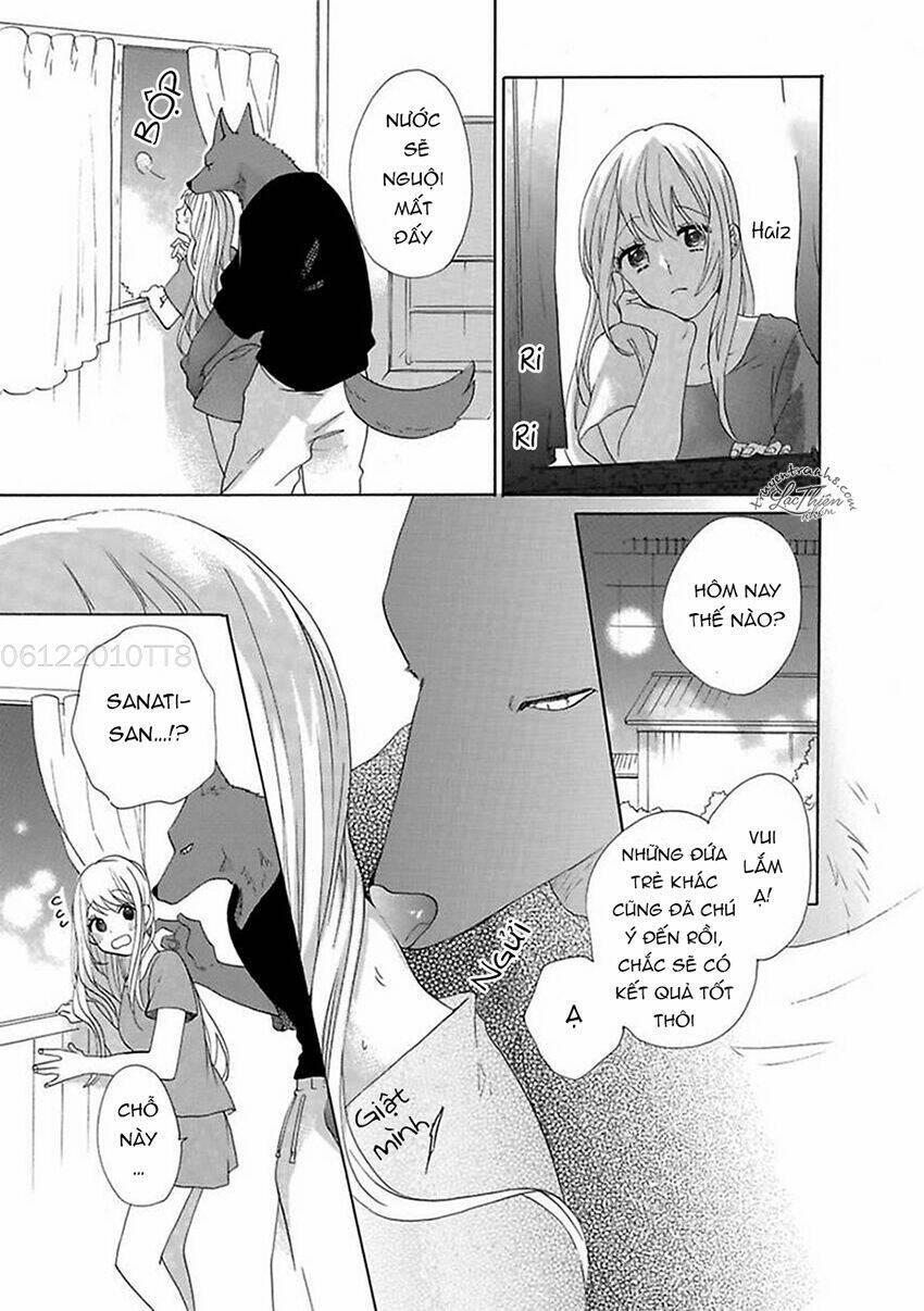 người thú và hana-chan chapter 9 - Trang 17