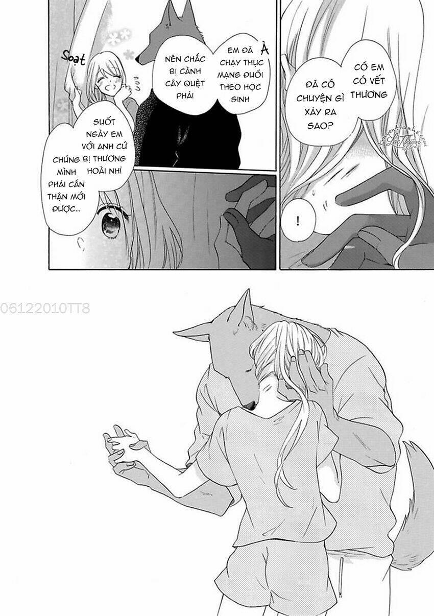 người thú và hana-chan chapter 9 - Trang 18