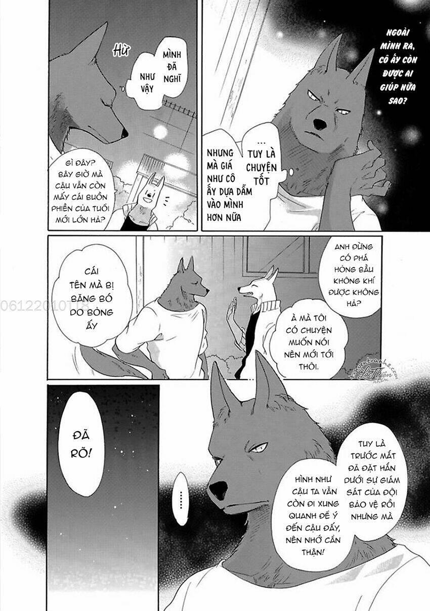 người thú và hana-chan chapter 9 - Trang 19