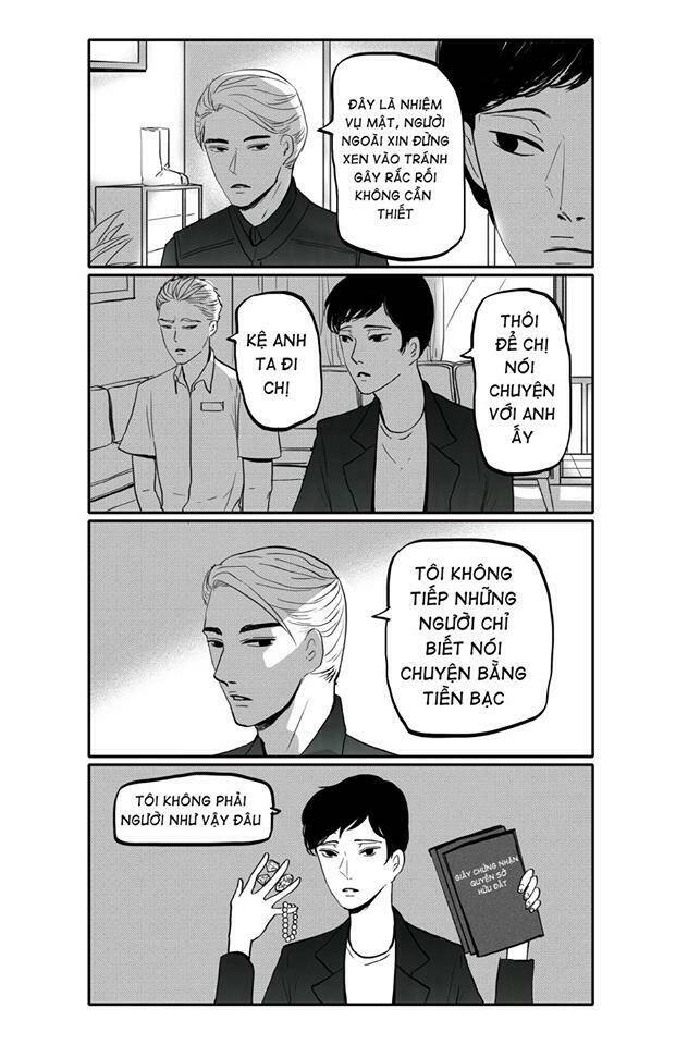bad luck chapter 17 - Trang 7