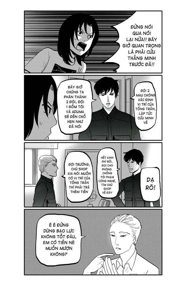 bad luck chapter 17 - Trang 8