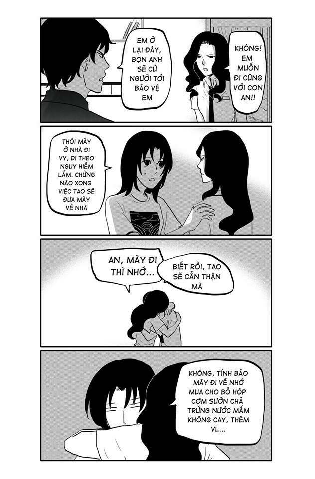 bad luck chapter 17 - Trang 9