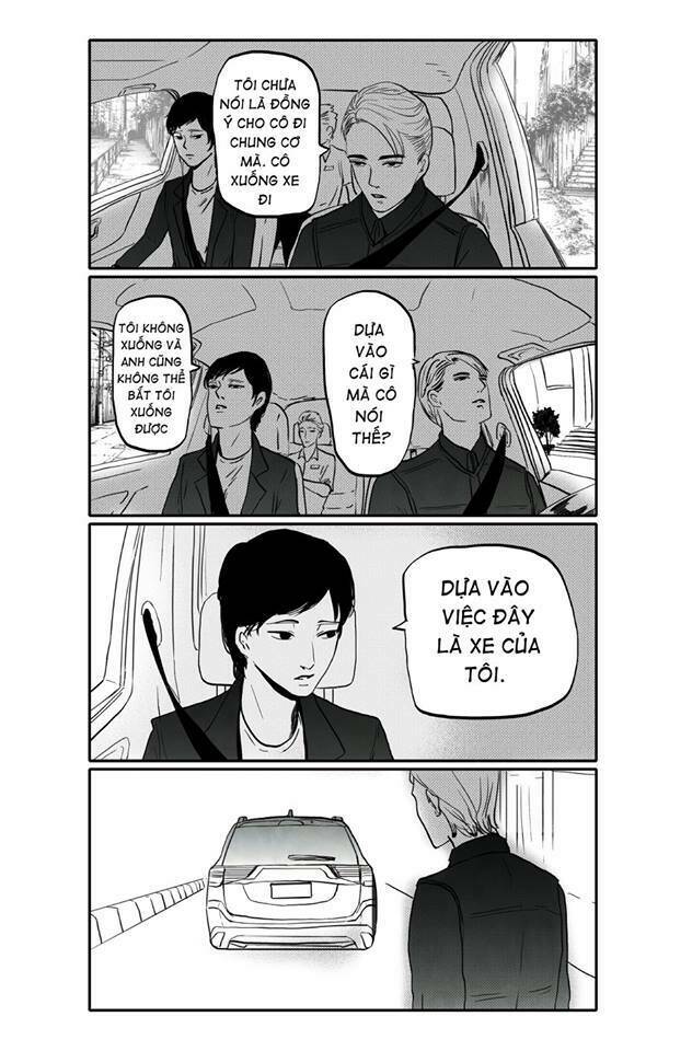 bad luck chapter 17 - Trang 11