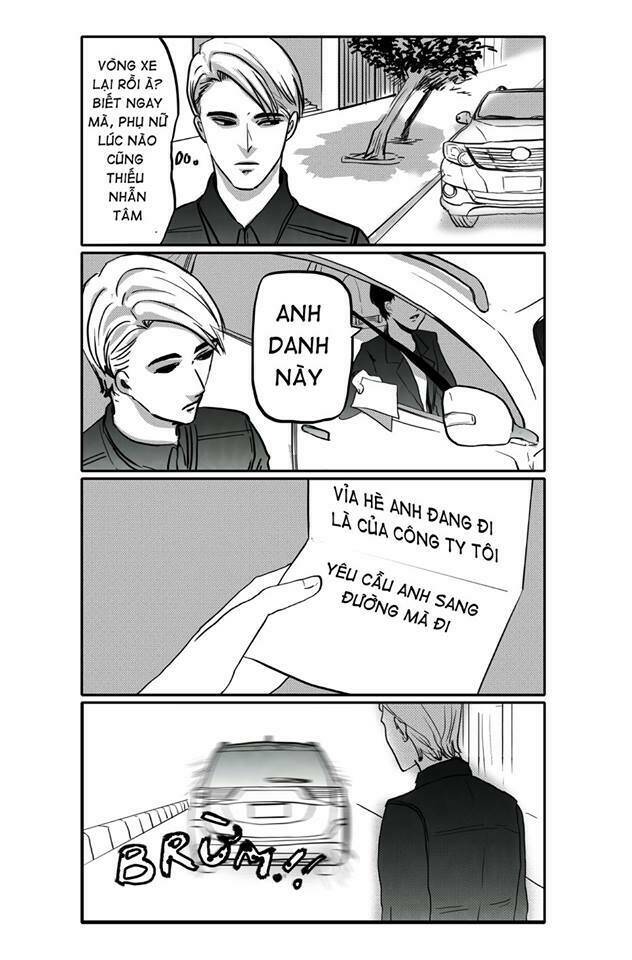 bad luck chapter 17 - Trang 12