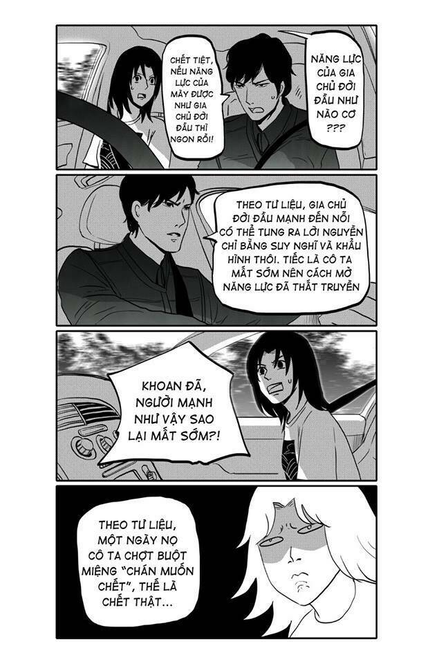 bad luck chapter 17 - Trang 13