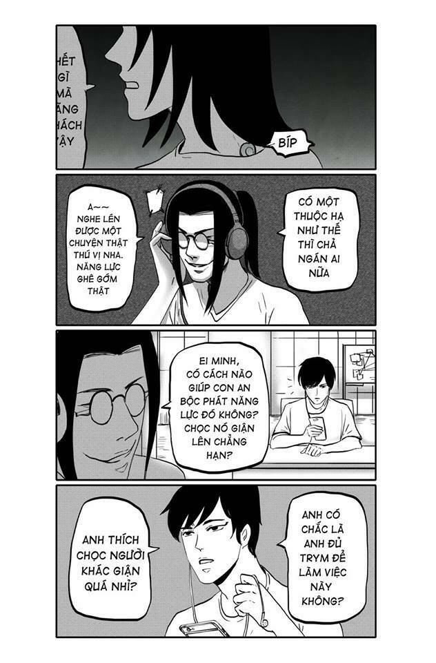 bad luck chapter 17 - Trang 14