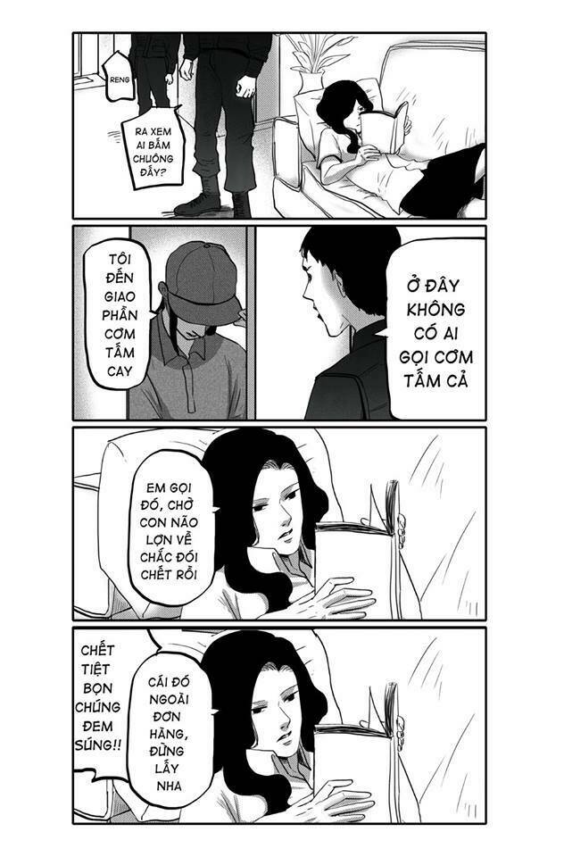 bad luck chapter 17 - Trang 15
