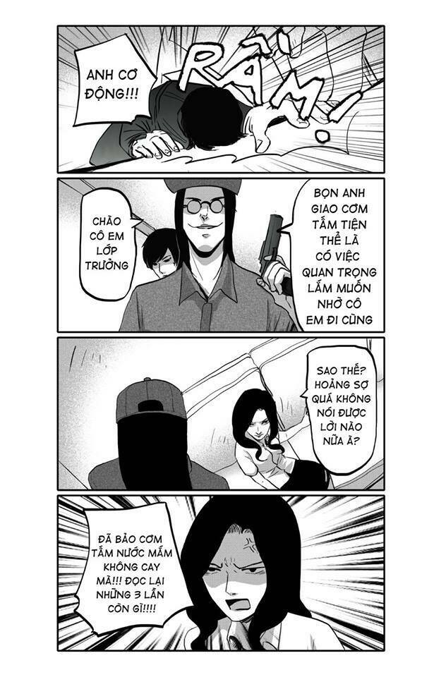 bad luck chapter 17 - Trang 16