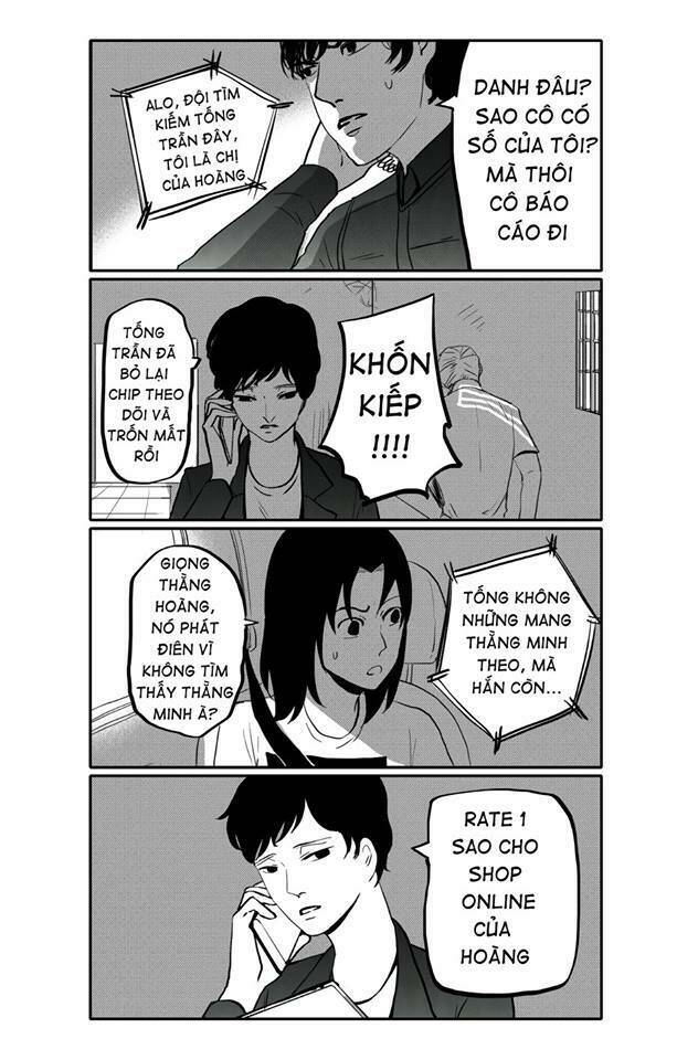 bad luck chapter 17 - Trang 17