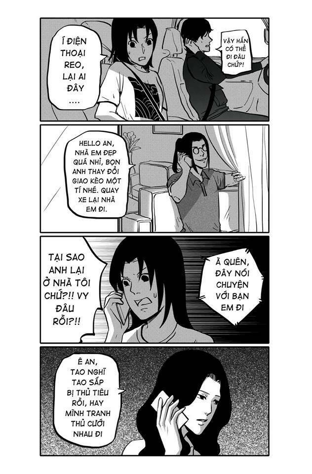 bad luck chapter 17 - Trang 18
