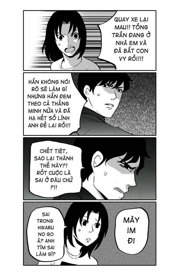 bad luck chapter 17 - Trang 19