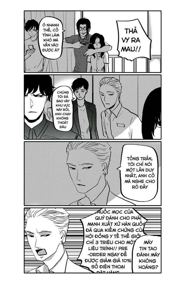 bad luck chapter 17 - Trang 21