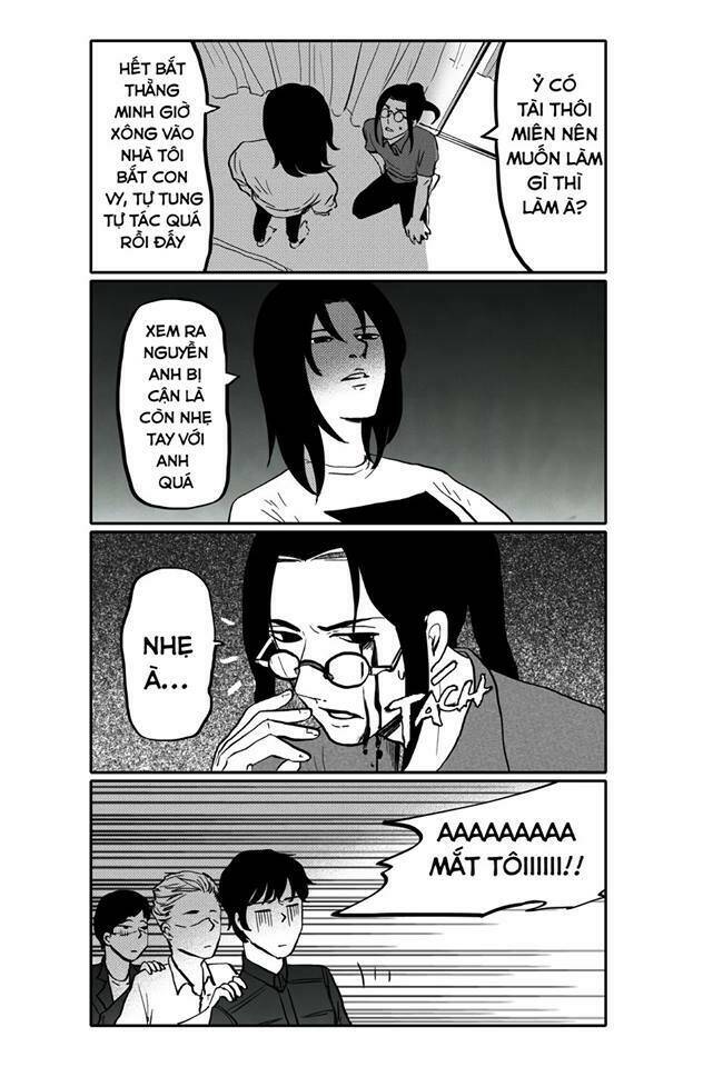 bad luck chapter 17 - Trang 23