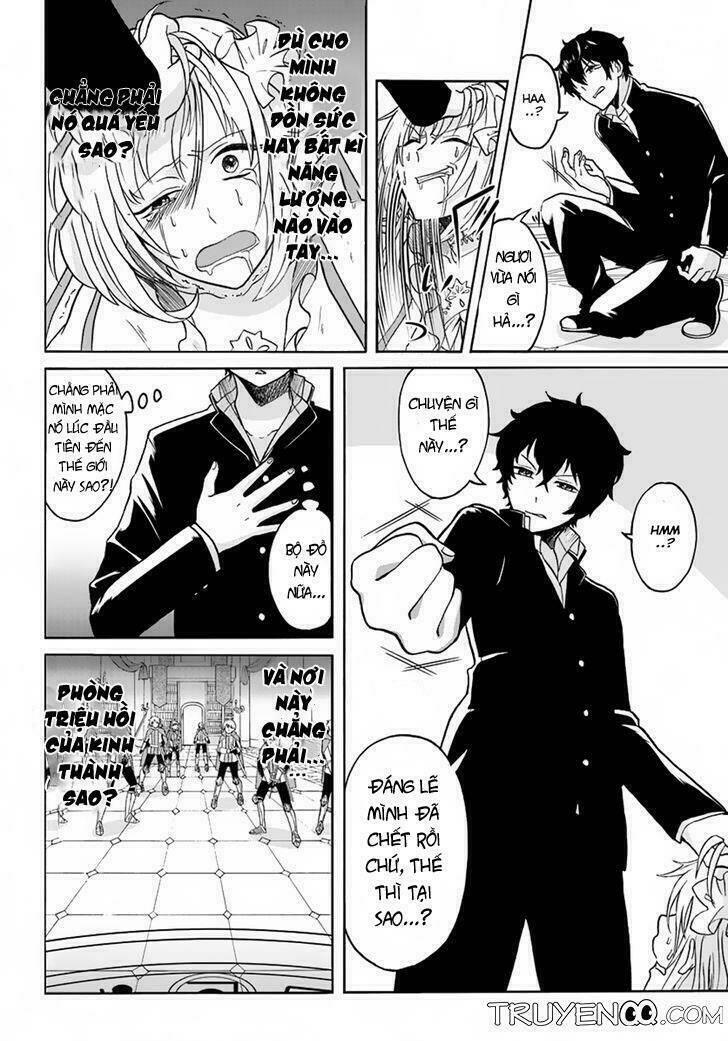 nidome no yuusha chapter 1 - Trang 9