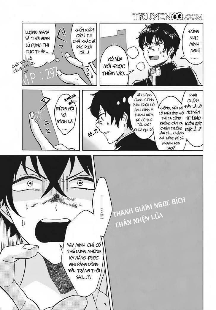nidome no yuusha chapter 1 - Trang 27