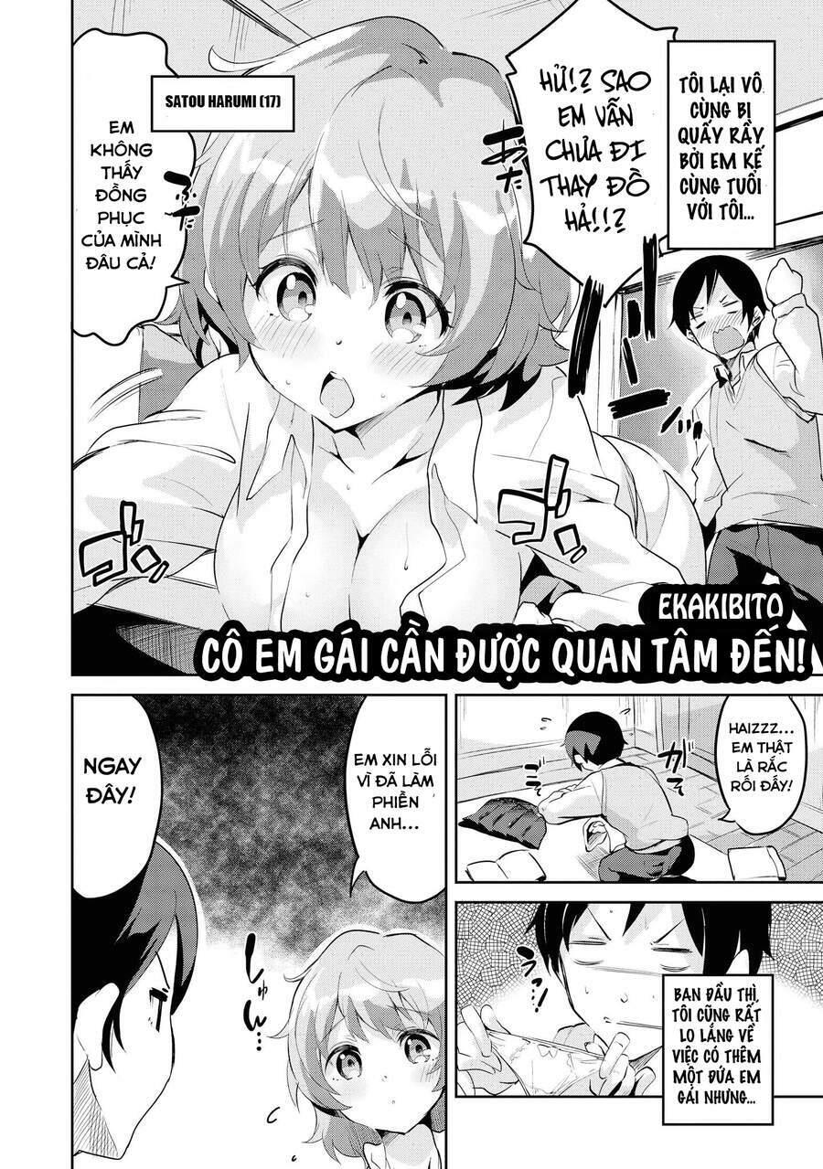anh có thích gái bb? chapter 14 - Trang 3