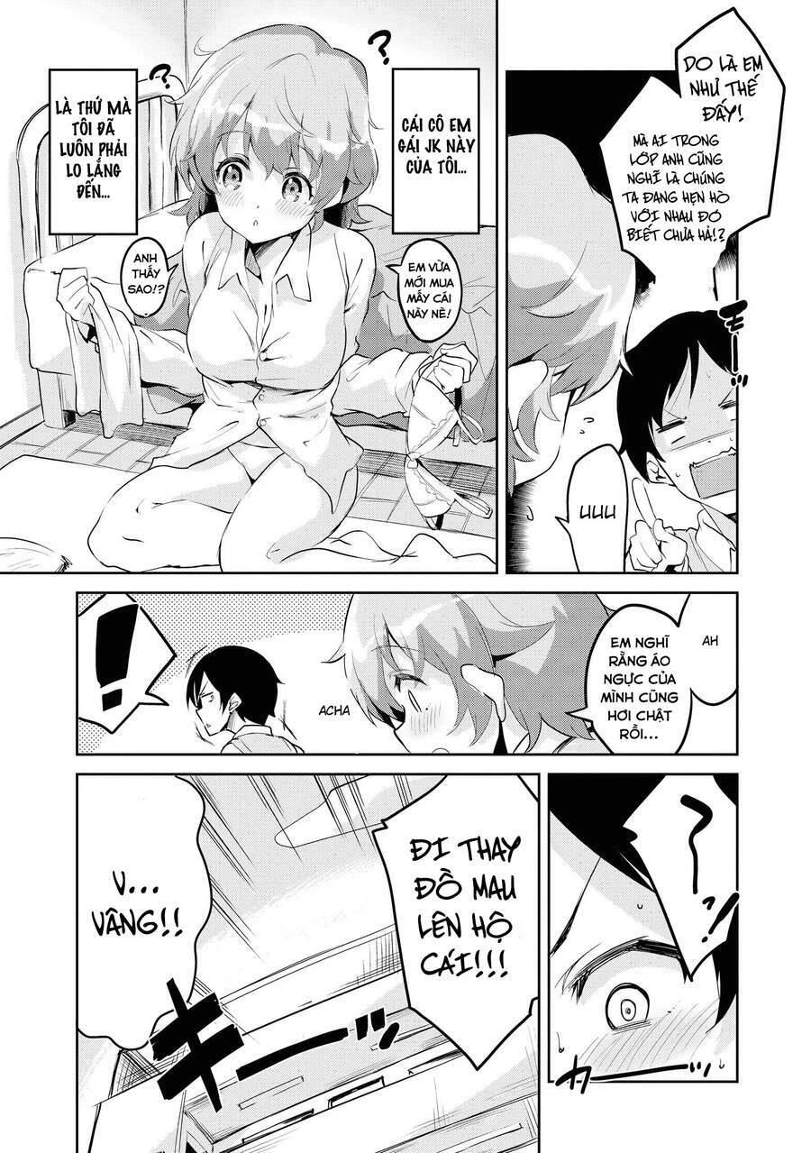anh có thích gái bb? chapter 14 - Trang 4