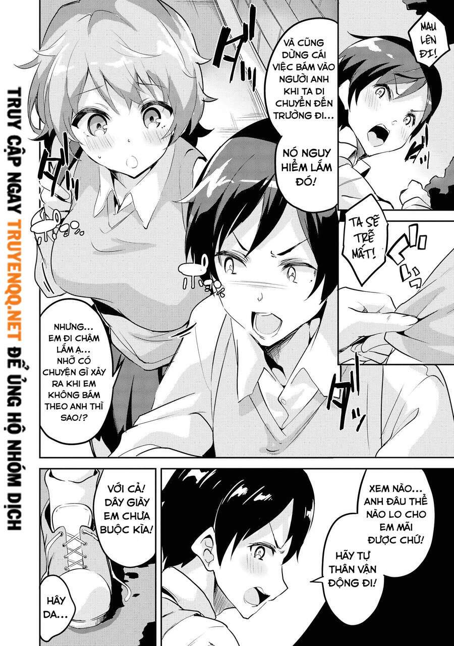 anh có thích gái bb? chapter 14 - Trang 5