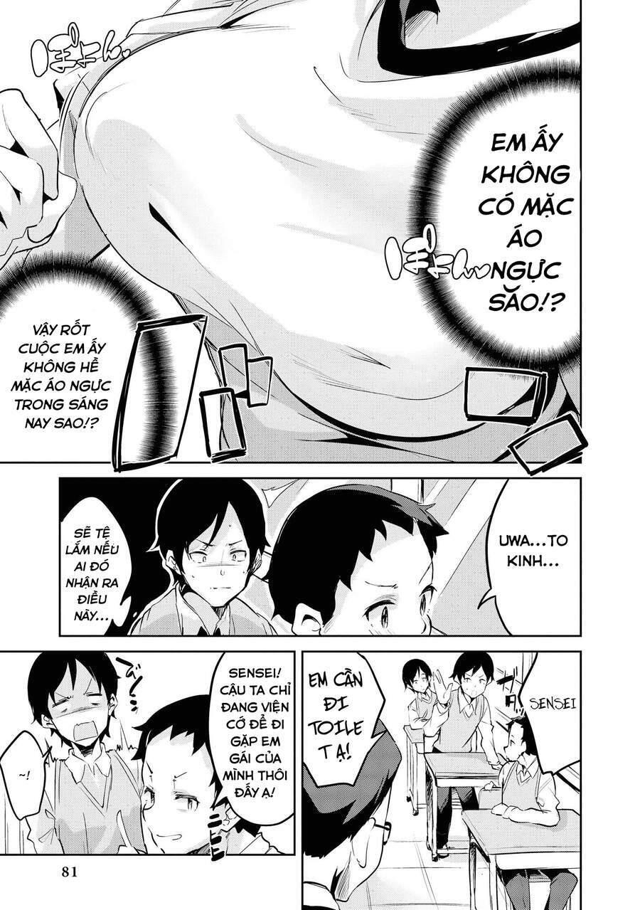 anh có thích gái bb? chapter 14 - Trang 12