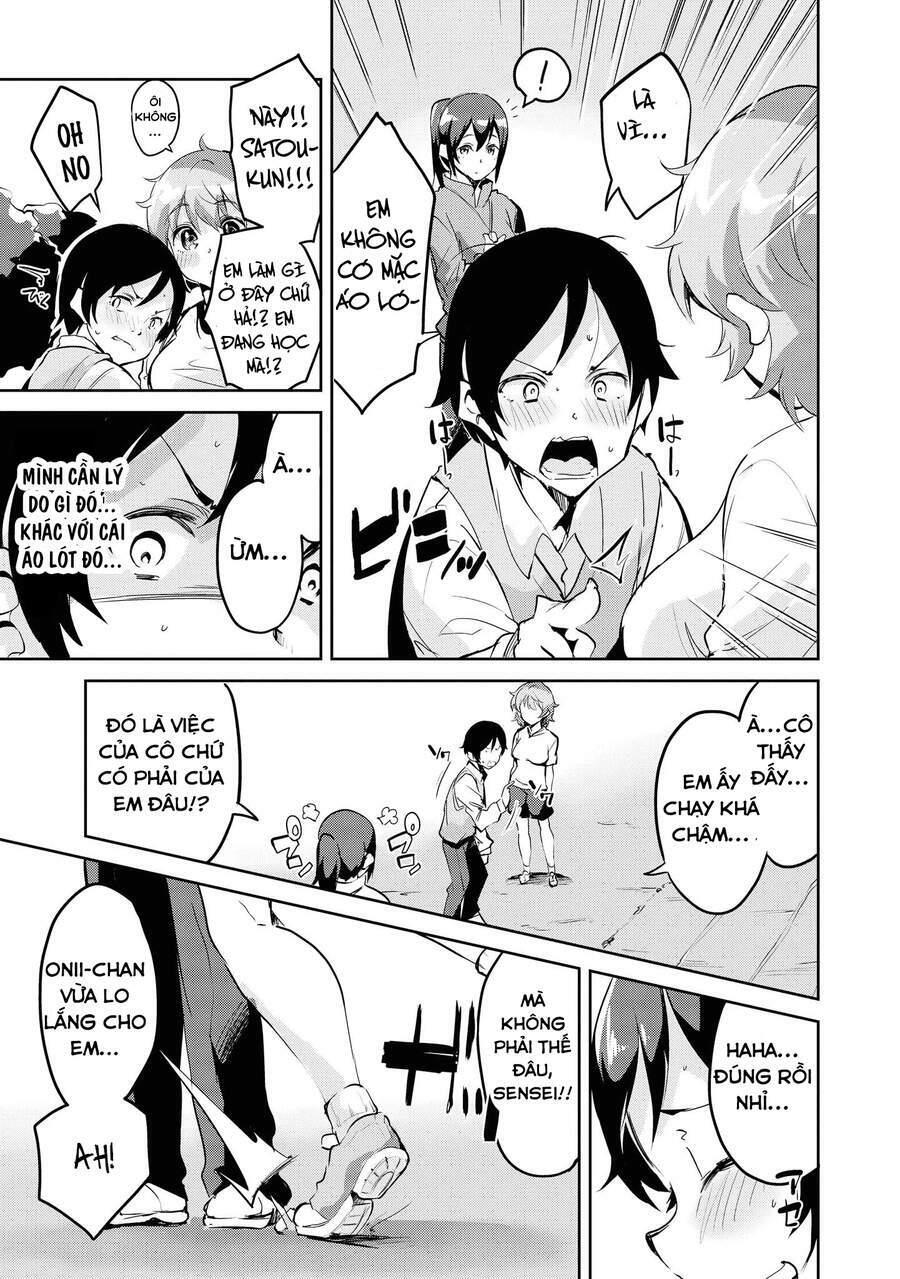 anh có thích gái bb? chapter 14 - Trang 14