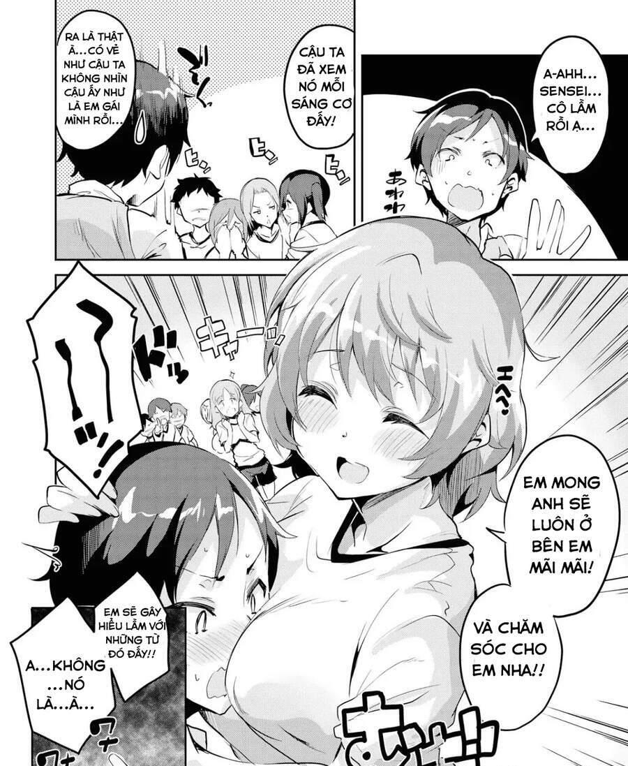 anh có thích gái bb? chapter 14 - Trang 17