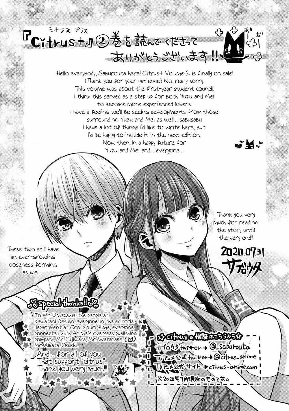 citrus plus chapter 13 - Trang 10