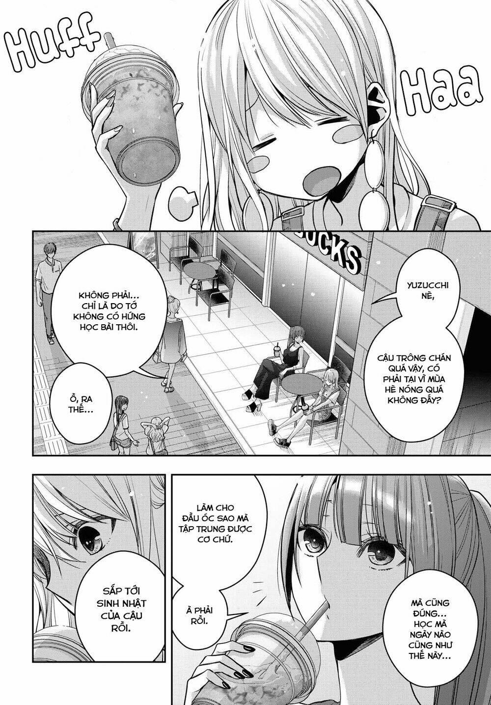 citrus plus chapter 21 - Trang 3