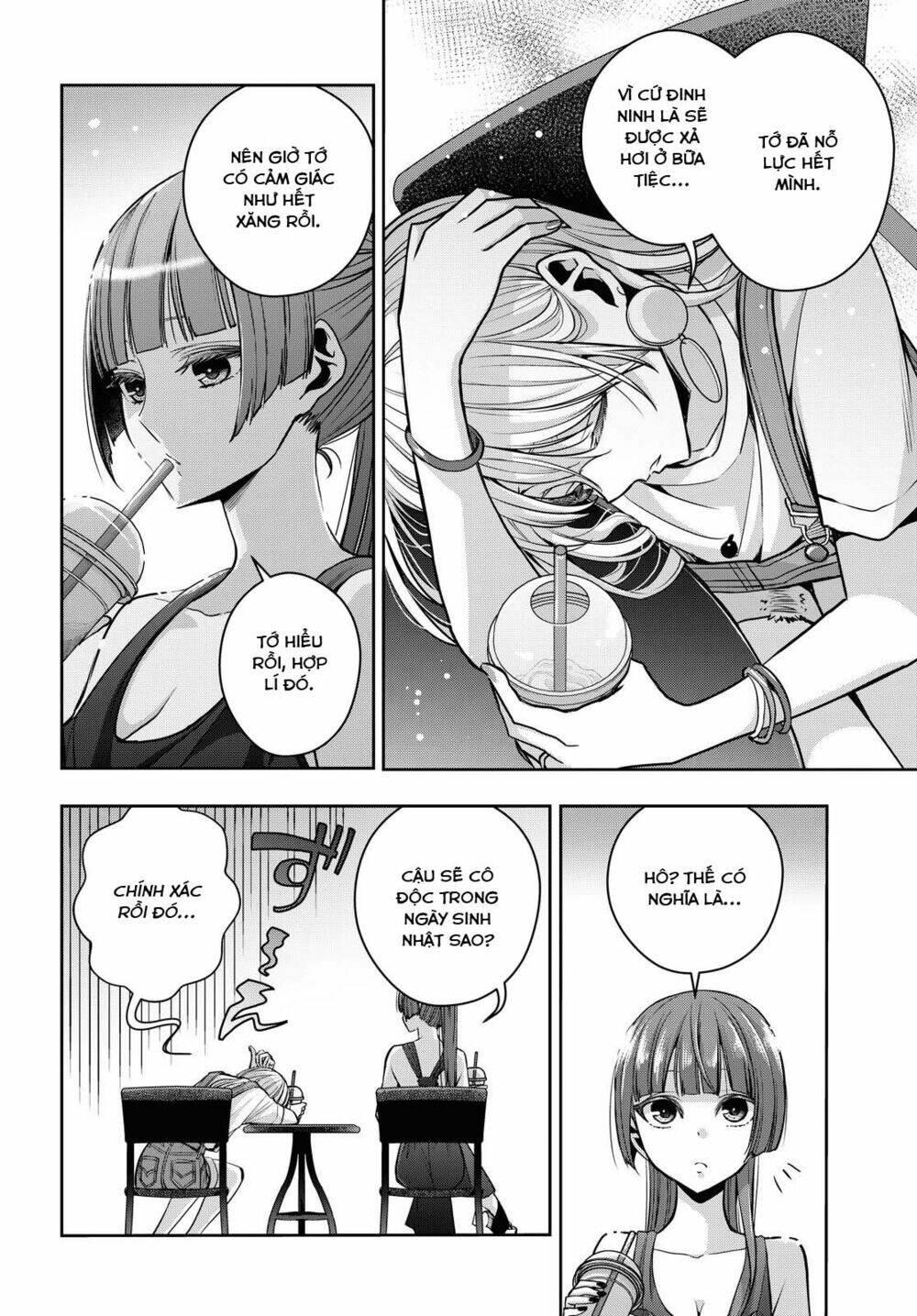 citrus plus chapter 21 - Trang 5