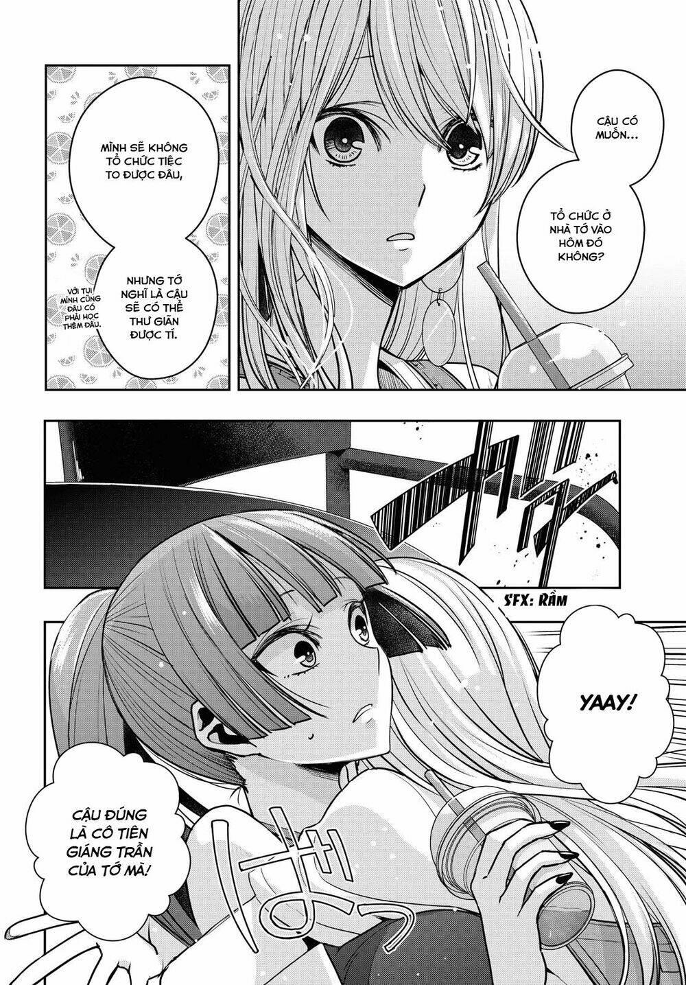 citrus plus chapter 21 - Trang 7