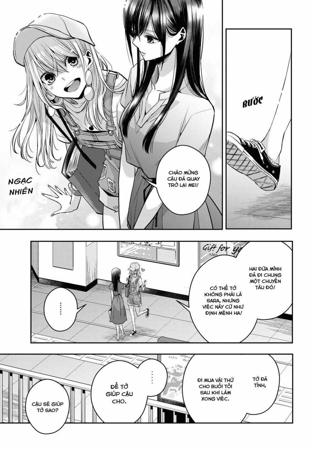 citrus plus chapter 21 - Trang 10