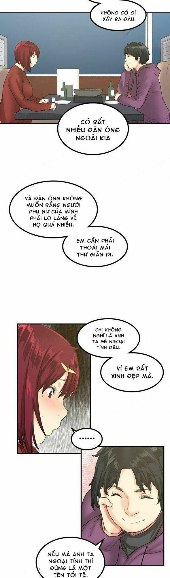 bạn gái của bạn thân chapter 26 - Trang 22