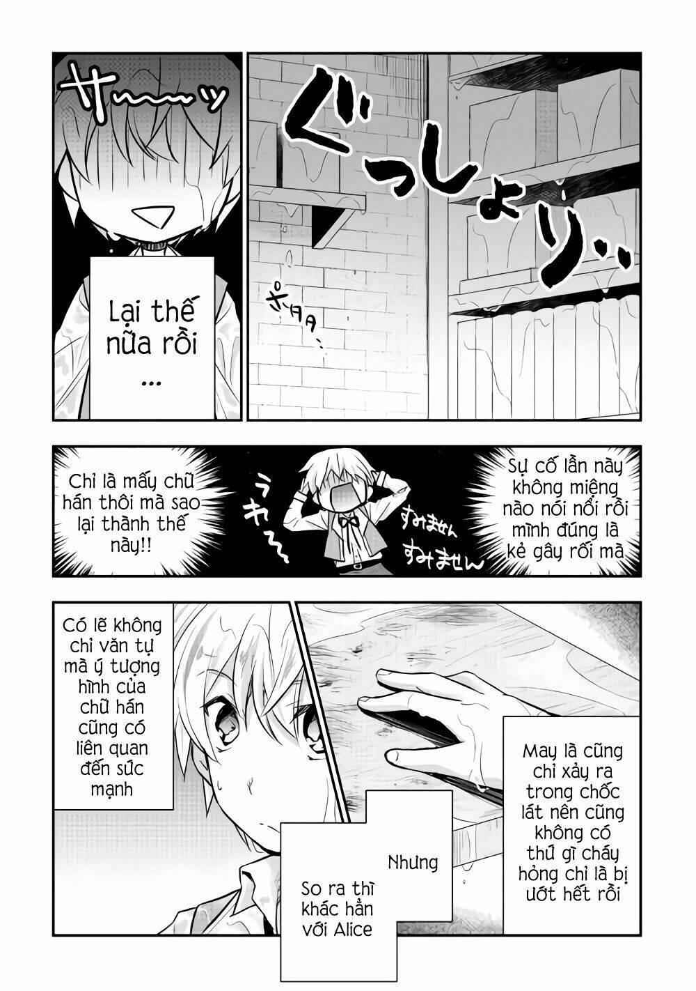tensei ouji wa daraketai chapter 11 - Trang 5